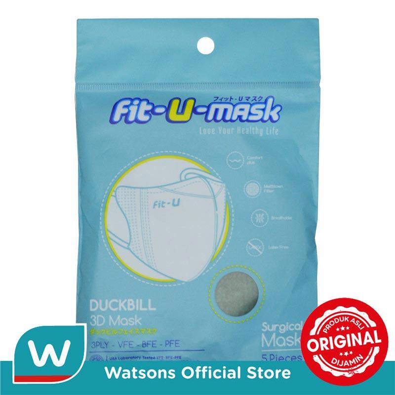 Fit-U Mask Duckbill 5'S (Sac)