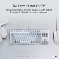 Gambar KEYBOARD GAMING ASUS ROG Scope NX TKL Moonlight White - Blue Switch dari Techno Computer Bali Kota Denpasar 3 Tokopedia