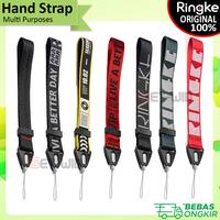 Gambar Tali Gantungan HP Ringke Hand Strap Original Kamera USB Keychain Wrist - Danger Blue dari GET-WID Kota Administrasi Jakarta Barat 1 Tokopedia
