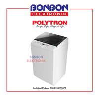 Gambar Polytron Mesin Cuci 1 Tabung 9.5KG PAW-9527X / PAW 9527 X / PAW9527 dari Bonbon Elektronik_NEW Kota Administrasi Jakarta Utara 2 Tokopedia