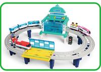 Gambar New Arrival TPT 121003 TITIPO Grand Central Station Mainan Anak Ori dari Jiwoo Toys Kota Tangerang 3 Tokopedia