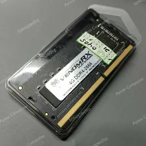 RAM Laptop Sodimm venomrx 4gb ddr4 2666mHZ original