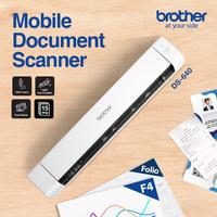 Gambar SCANNER BROTHER DS640 Compact Mobile Document DS-640 DS 640 dari Megacomp Online Kota Bandung 3 Tokopedia