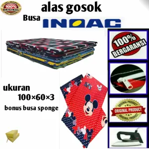 alas gosok setrika inoac tebal 3 cm