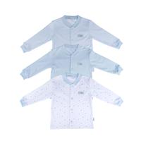 Gambar FLUFFY Baju Panjang Rib (Isi 3Pcs) BJX MIX SERIES 1/2/3 - Biru, 18-24 Bulan dari Fluffy Baby Store Kota Administrasi Jakarta Timur 1 Tokopedia