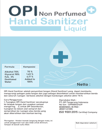 Gambar Hand Sanitizer 60ml Cair/Spray Non Perfumed Original 60 ml Kemenkes RI dari setia1.shop Kab. Tangerang 2 Tokopedia