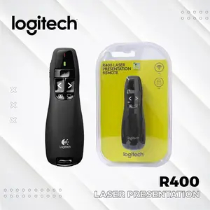 Logitech R400 / R 400 Wireless Presenter / Laser Pointer