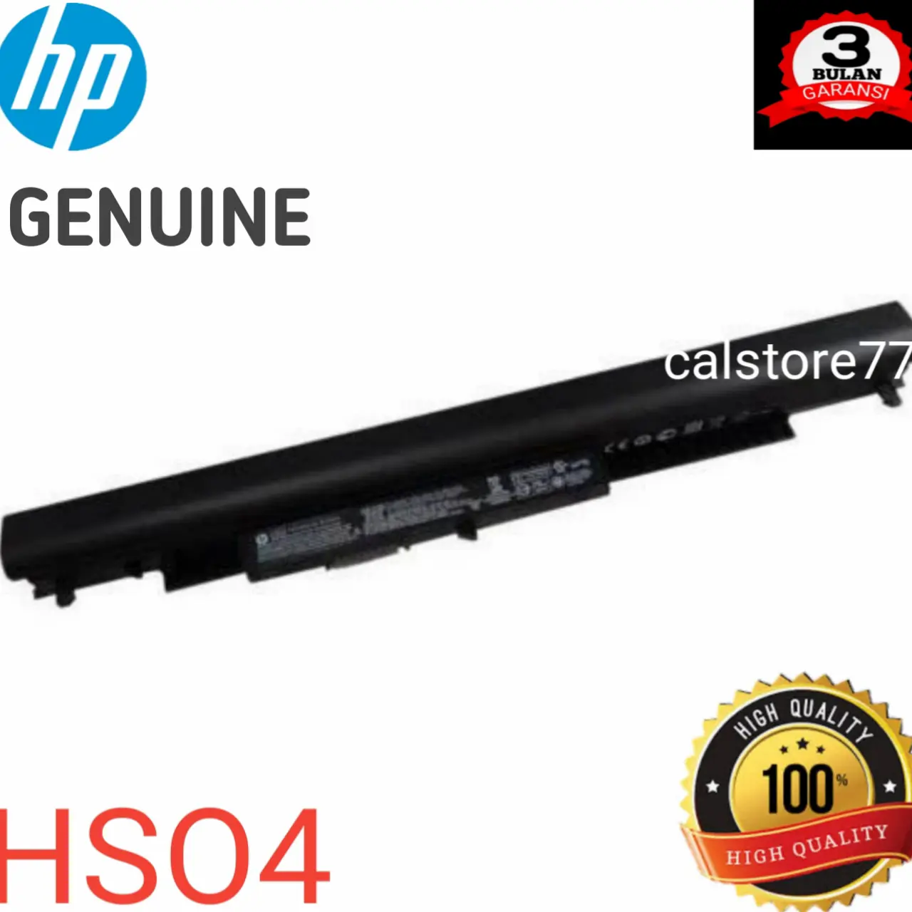 Baterai Laptop HP 807957-001 HS03 HS04 ORIGINAL