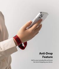 Gambar Tali Gantungan HP Ringke Hand Strap Original Kamera USB Keychain Wrist - Danger Blue dari GET-WID Kota Administrasi Jakarta Barat 4 Tokopedia