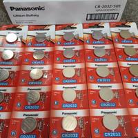 Gambar Baterai Panasonic CR2032 CR 2032 Batre Battery Batere Kancing CR2032 dari Jakarta Air Conditioner Kota Tangerang 4 Tokopedia