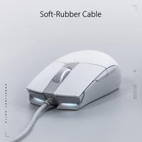 Gambar MOUSE GAMING ASUS ROG Strix Impact II Moonlight White Gaming Mouse dari Techno Computer Bali Kota Denpasar 2 Tokopedia
