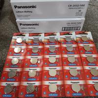 Gambar Baterai Panasonic CR2032 CR 2032 Batre Battery Batere Kancing CR2032 dari Jakarta Air Conditioner Kota Tangerang 3 Tokopedia