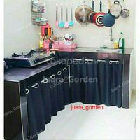 Gambar GORDEN KOLONG DAPUR/PUNUTUP BAWAH KOMPOR BAHAN IMPORT BLACKOUT dari Istana Gorden Store Kab. Bandung 5 Tokopedia