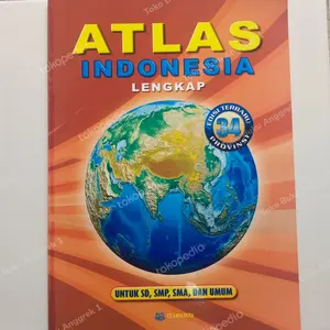 Atlas Indonesia Lengkap