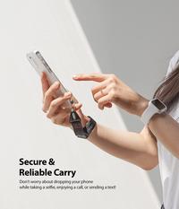 Gambar Tali Gantungan HP Ringke Hand Strap Original Kamera USB Keychain Wrist - Danger Blue dari GET-WID Kota Administrasi Jakarta Barat 3 Tokopedia