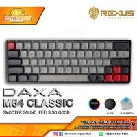 Gambar Keyboard Gaming Rexus Mechanical DAXA M64 CLASSIC dari Techno Computer Bali Kota Denpasar 1 Tokopedia