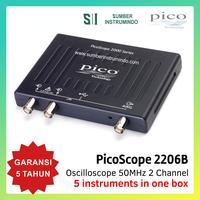 Gambar PicoScope 2206B Oscilloscope 50MHz Bandwidth, 2CH, 500MS/s dari Toko PicoTech Kota Bandung 4 Tokopedia