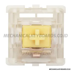 Gateron G PRO Yellow Switch (Linear - Plate Mount)