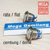 Gambar Push Button Switch Stainless Steel dari mega gemilang glodok Kota Administrasi Jakarta Barat 3 Tokopedia
