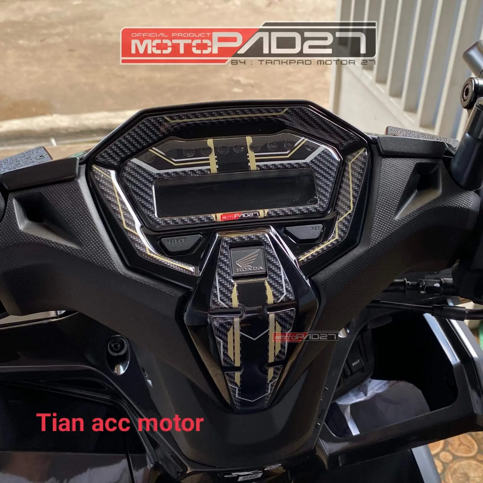 motopad27 stiker sticker anti gores spidometer speedometer VARIO 160
