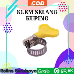 klem selang gas kuping 7/8 hot promo Ori