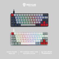 Gambar Keyboard Gaming Rexus Mechanical DAXA M64 CLASSIC dari Techno Computer Bali Kota Denpasar 2 Tokopedia