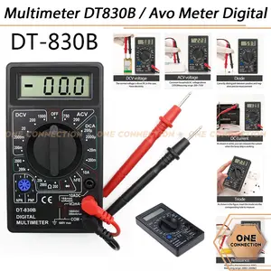 Multimeter DT380B / Avo Meter / Multitester / Avometer Digital DT-830B