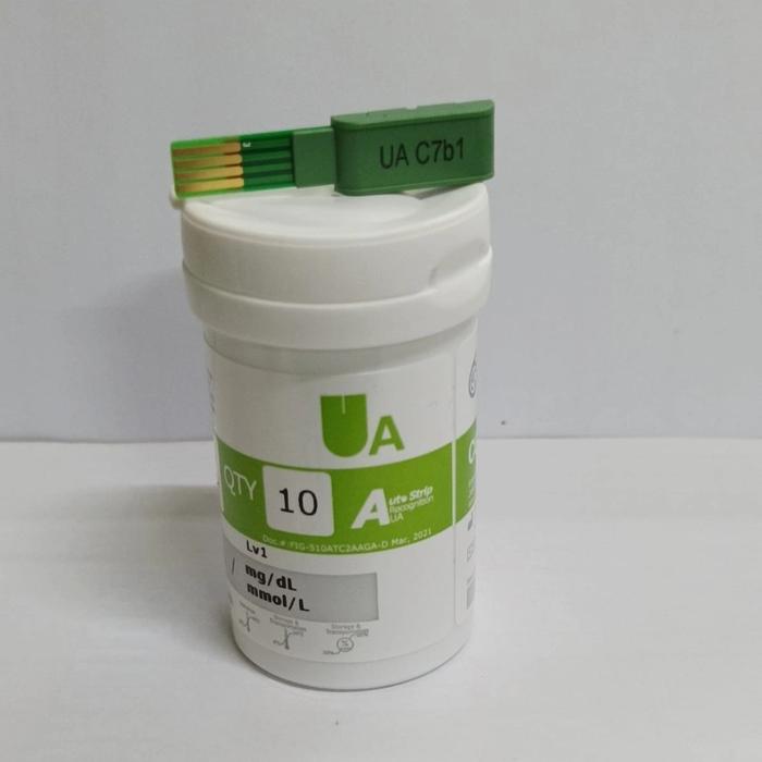Gambar Autocheck asam urat isi 10 Tabung Segel auto check urid acid dari PASTI MURAH... PASTI ASLI Jakarta Pusat Tokopedia