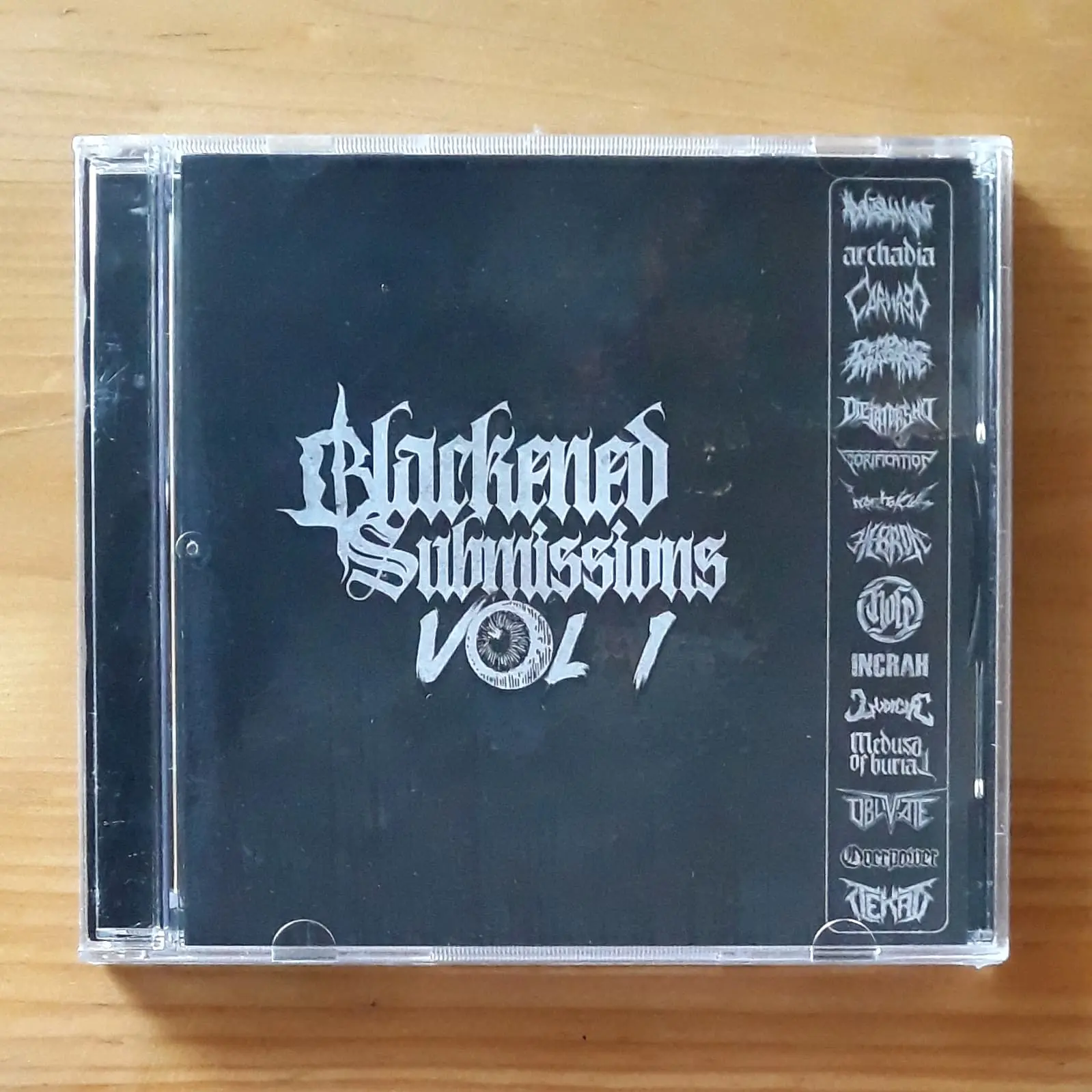 Cd Kompilasi BLACKENED SUBMISSIONS VOL.1