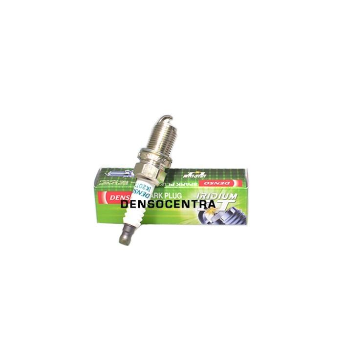Busi Mobil IRIDIUM TT DENSO Double Needle IKH16TT