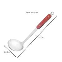 Gambar IDEAL 668A20 Sendok Kuah [Ladle] dari IdealOfficial Kota Administrasi Jakarta Utara 2 Tokopedia