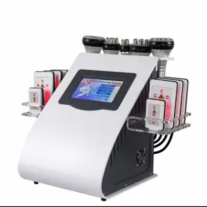 MESIN RF 6 IN 1 SLIMMING LIPO LASER CAVITASI RADIO FREQUENSI