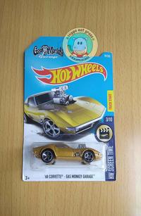 Gambar Hot Wheels Hotwheels 68 Corvette Gas Monkey Garage dari Hippoeatgrass Kota Administrasi Jakarta Barat 1 Tokopedia