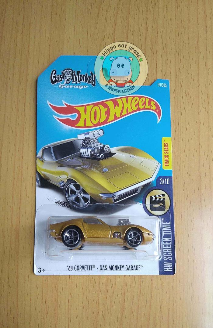 Gambar Hot Wheels Hotwheels 68 Corvette Gas Monkey Garage dari Hippoeatgrass Kota Administrasi Jakarta Barat Tokopedia