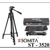 Gambar Tripod Somita ST-3520 ST 3520 Tripod Kamera Free Tas dari Jakarta Digital 8 Kota Administrasi Jakarta Pusat 2 Tokopedia