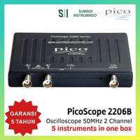 Gambar PicoScope 2206B Oscilloscope 50MHz Bandwidth, 2CH, 500MS/s dari Toko PicoTech Kota Bandung 3 Tokopedia