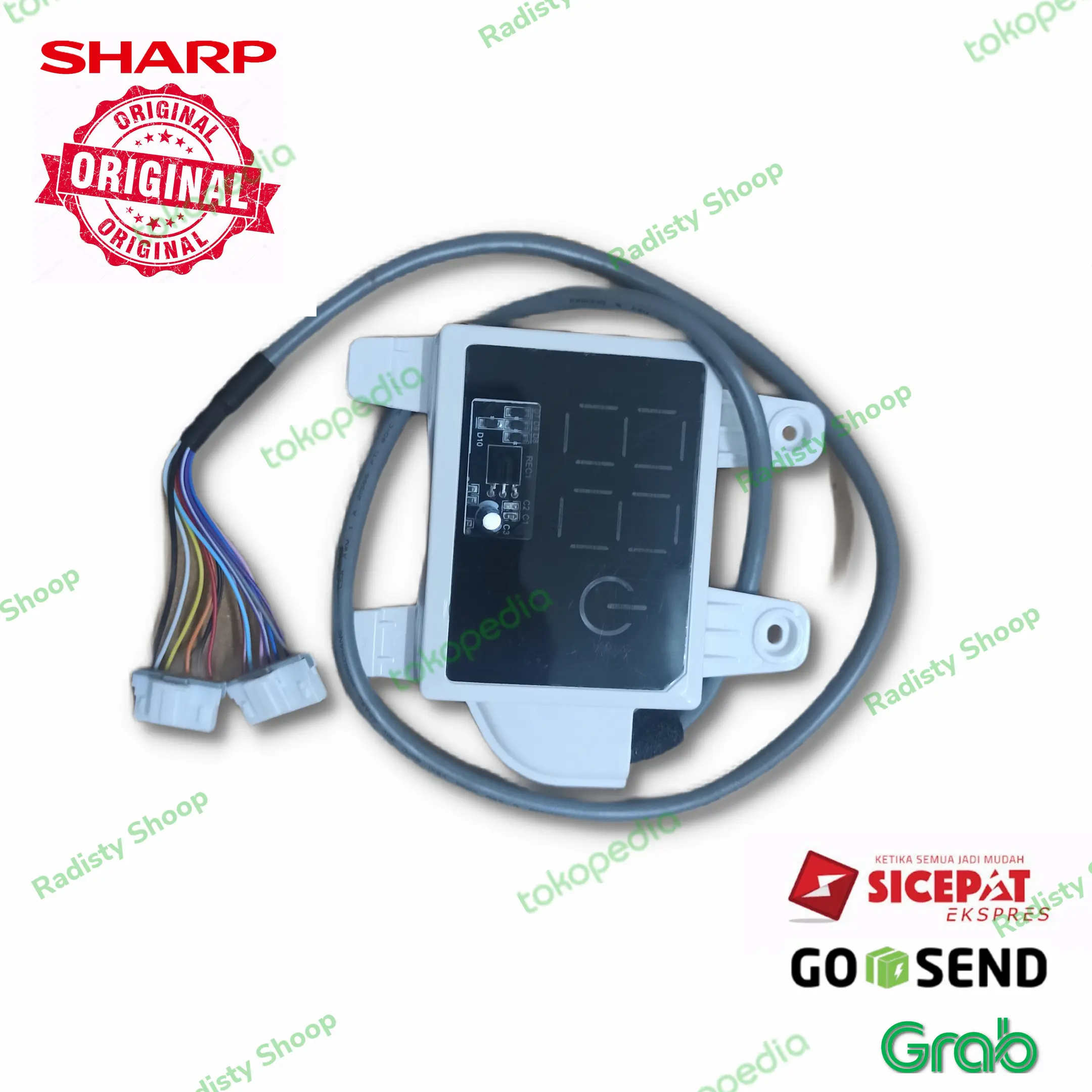 Sensor Display AC Sharp AH-A5UCY 7UCY 9UCY AH-A5VEY 7VEY 9VEY ORIGINAL