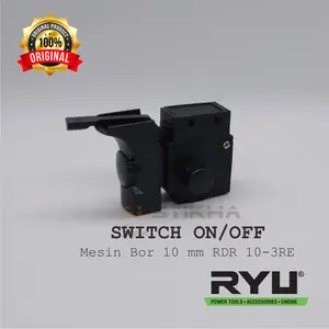 Switch ON/OFF Bor 10 mm Bolak balik ORIGINAL RYU RDR 10-3RE