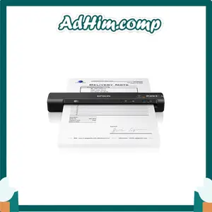Epson WorkForce ES-60W Wi-Fi Portable Sheetfed Document Scanner