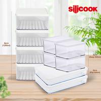 Gambar Silicook Food Container Solution 4x1200ml + 4x600ml Deep+ 2x600ml Flat dari Silicook Indonesia Kota Administrasi Jakarta Barat 3 Tokopedia