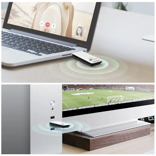 TP-Link TL-WN821N 300Mbps Wi-Fi USB Adapter 3