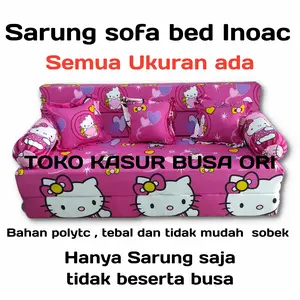 Sarung Sofa Bed Inoac All size
