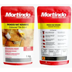 Nat Keramik Mortindo 1kg Pengisi Nat Keramik Warna