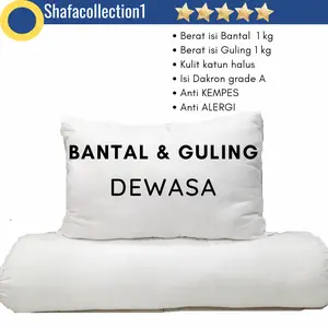 Bantal Guling / Bantal Kepala / Bantal hotel