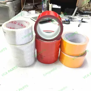 Stiker Reflektor Pemanutul cahaya..Logo 5cmx5mt..Putih - Kuning -Merah