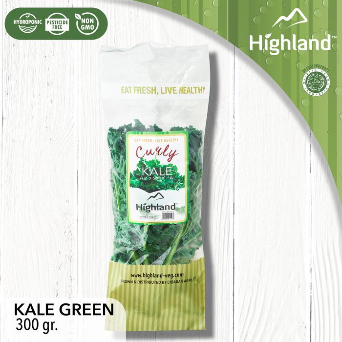 Gambar Highland Kale Green 300 gr dari From Farm to Table Kota Administrasi Jakarta Utara Tokopedia