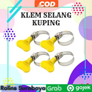 Klem Kuping 7/8 Inch / House Clamp Handle / Selang Kompor Air Ori