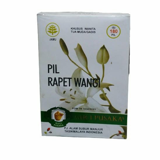 pil rapet wangi guci pusaka 180 pil