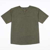 Gambar Dailyoutfits Kemeja Kurta Lengan Pendek Hijau Army Premium Quality - XXL dari Daily Outfits DYO Kota Tangerang 1 Tokopedia