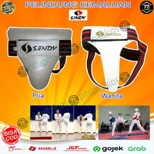 Sincha Sinca Pelindung Alat Vital Kelamin Groin Guard Protection Protector Taekwondo Tekwondo Taek Tek Wondo Tinju Kickboxing Anak Putra Putri Wanita Pria Female Male Satria Original Murah